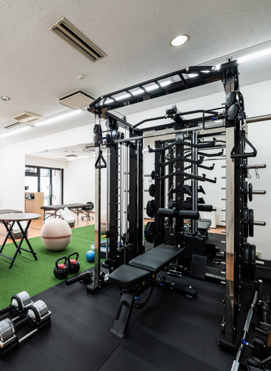 Well-being gym